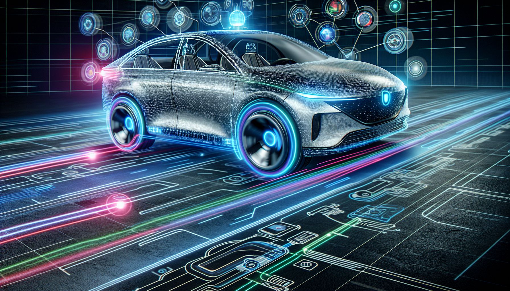 Die Zukunft des Autofahrens mit Künstlicher Intelligenz